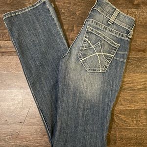 Ariat REAL Denim mid rise bootcut jean 26L